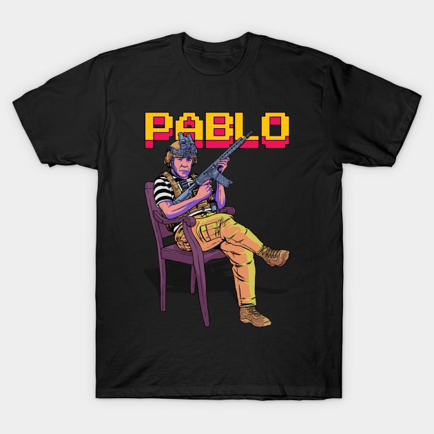 Pablo Picasshoot T-Shirt by ThreeSixtySkatepunk